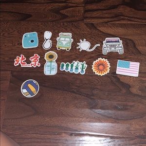 stickers